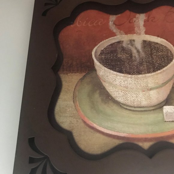 Coffee Bar Metal Prints Detail Cutouts - Picture 5 of 10